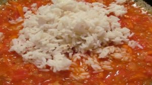 Фаршированный перец с горбушей