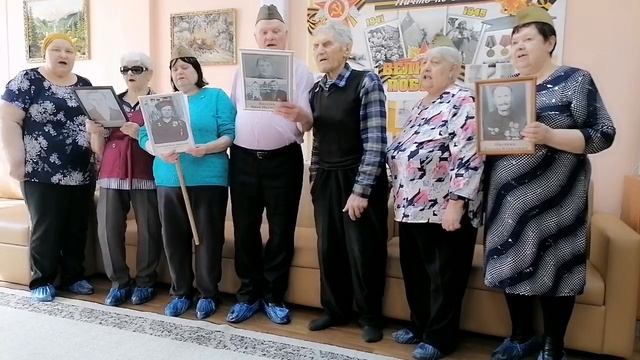 Флешмоб - Патриотическая песня