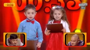 +50 000   Добрый вечер! ׃  ¦ Рассмеши комика Дети 2016