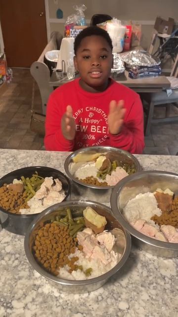 I feed the dog turkey 🦃 on thanksgiving #follow #happythanksgiving #yellow #youtube смотреть онлайн