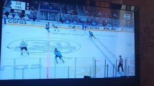 Хоккей Кхл/Сибирь Трактор Концовка 3 Периода!!!