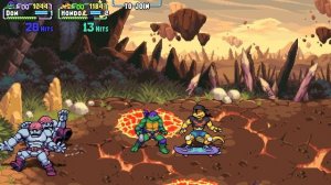 TMNT Shredder's Revenge Кооператив Episode #15