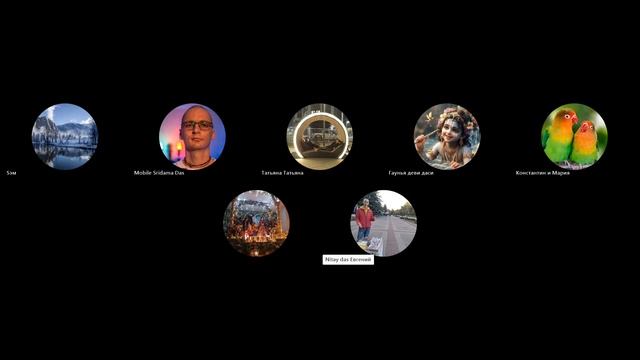 25.05.2024 Утренняя программа. Слушаем гениальные лекции Шрилы Прабхупады и немного дополняем