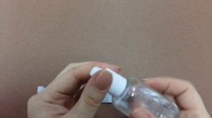 Флаконы ПЭТ 50 мл с тонким дозатором и крышкой с защитой от детей.