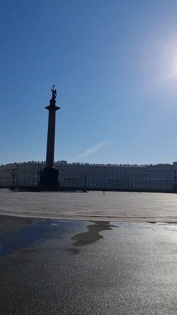 Дворцовая площадь. Санкт-Петербург. 16 апреля 2025🌞