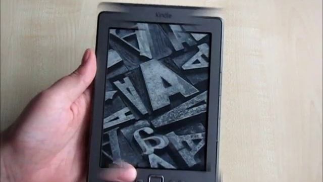 Recenze Amazon Kindle "4" смотреть онлайн