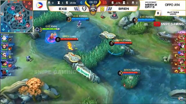 Karltzy Best Plays from MPL PH Season 7 Regular - Playoffs | Snipe Gaming | MLBB