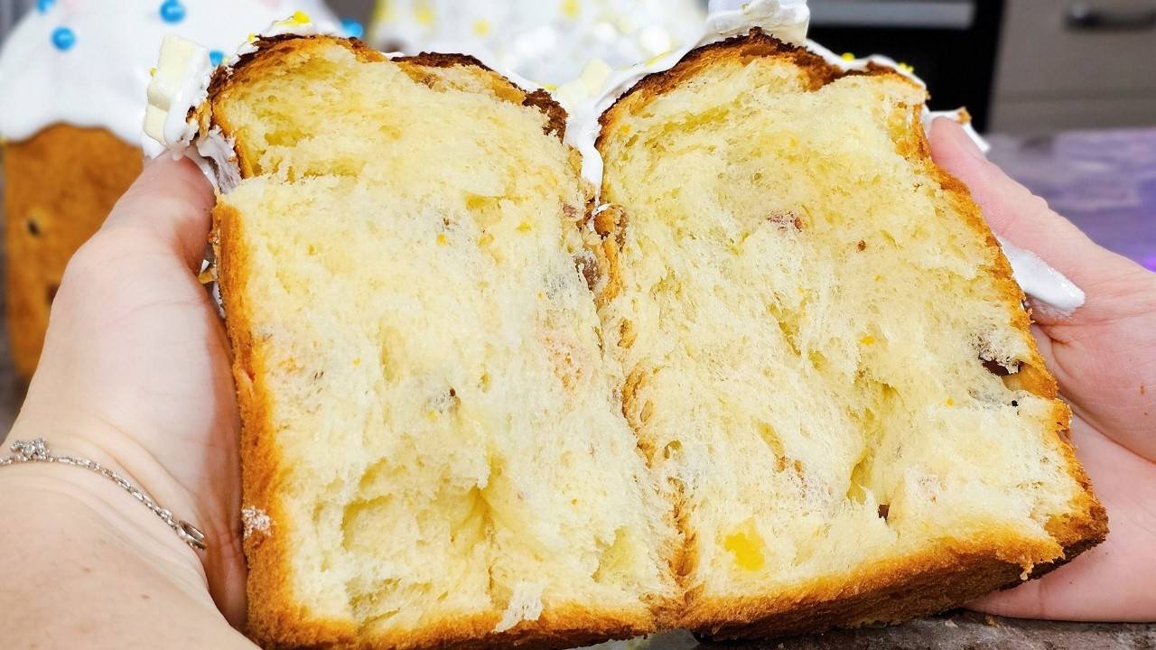 🎉 Я ИСКАЛА ЕГО ВСЮ ЖИЗНЬ! Без замеса — воздушный и сочный! ЛУЧШИЙ КУЛИЧ в моем арсенале 💛