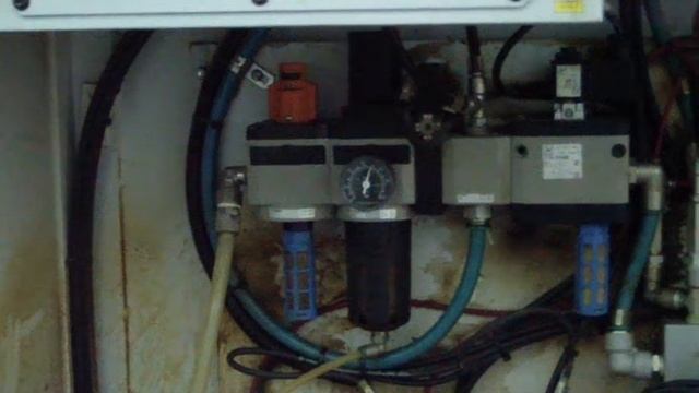 ЧПУ, CMS ARES пневматическая система смотреть онлайн