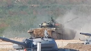 Танковый биатлон -2014