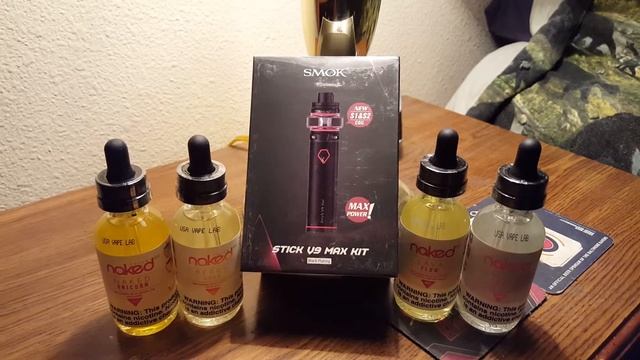 SmokStick V9 Max Kit Review&NewFlavors смотреть онлайн