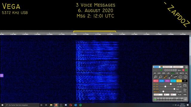 [Vega] 3 Voice Messages; 6. August 2020 смотреть онлайн