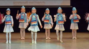 Воздушный экипаж барабанщицы - детский сад