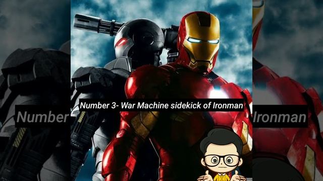 Top 5 Greatest Sidekicks In Marvel And DC #shorts #marvel #dc