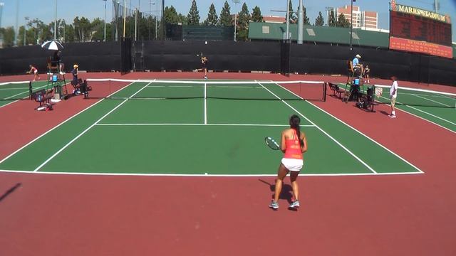 03 31 2015 USC Vs Cal #3 women's singles 1080 AVCHD смотреть онлайн