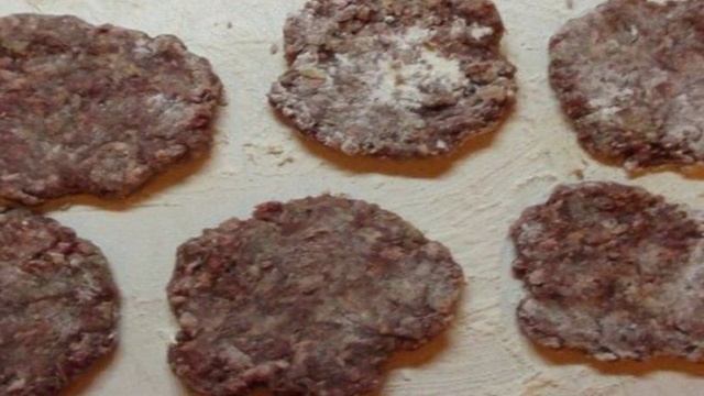Зразы (котлеты) со шкварками