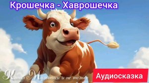 Крошечка - Хаврошечка | Народные сказки | Сказки детям 📚 | Сказка на ночь 🐄 😴 Аудиосказки 📖 🙂