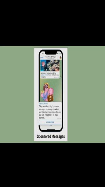 Telegram new Sponsored Messages Tool #telegram  #vnygadgets #shorts #short #shortvideo #shortvideos