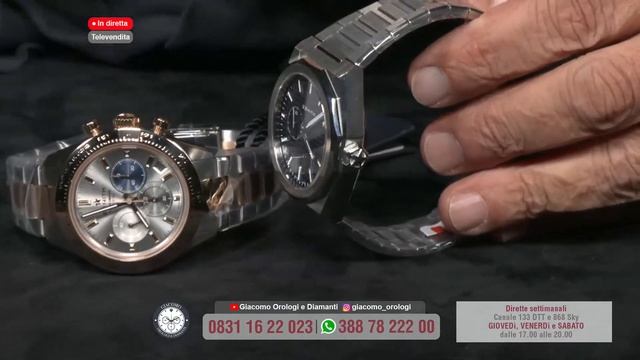 Live streaming di Giacomo Orologi e Diamanti 21/01/2023