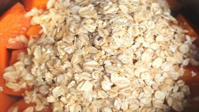 Тыквенная каша с овсяной крупой