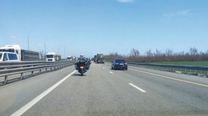 ТРАССА М 4 ДОН . ДОРОГА В ПОДМОСКОВЬЕ.