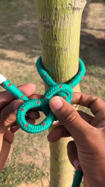 How To Tie A Fixed Knot 👌