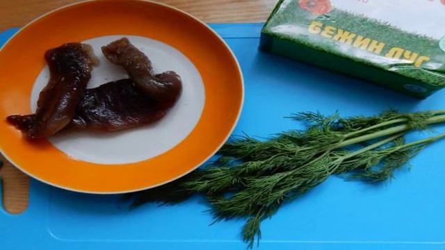 Икорно-укропное масло