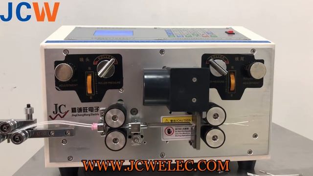 JCW-CS02 Станок резки и зачистки 0.1---3---6mm2