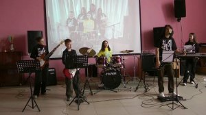 Концерт группы"5-ая четверть"