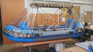 VID_20250416_104423 ДВИНА-26-НД-СПЛАВ-ТЕНТ,ДВА КРЕСЛА.