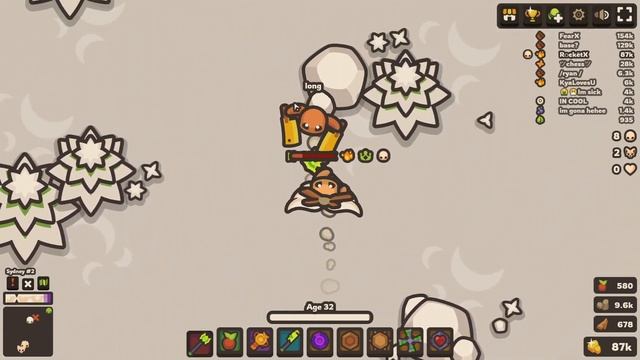 Taming.io Fear base makers (Triple Spike) смотреть онлайн