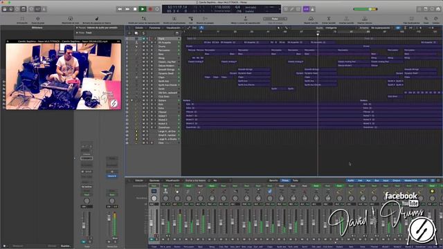 Camilo Septimo - Neon MULTITRACK STEMS BACKING TRACK SECUENCIA KARAOKE COVER REMAKE смотреть онлайн