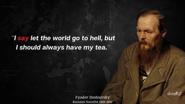 Fyodor Dostoevsky Quotes That Are Unmatched Even Today - Quotes, Aphorisms, Proverbs смотреть онлайн