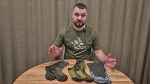 Обзор треккинговых носков (Милгир, Пехота, Моретан)