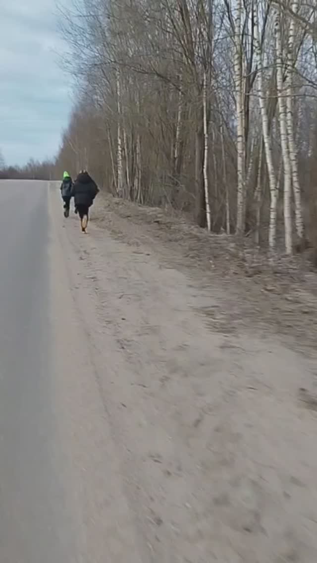 С радостью встречаем  новый день, пленэр