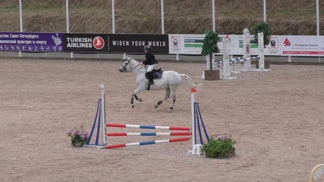 КСК Вента, Владлен на Гилде, 80 см смотреть онлайн