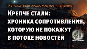Сумское и Белгородское направления. Курская область сегодня. Новости СВО. Карта и сводка СВО