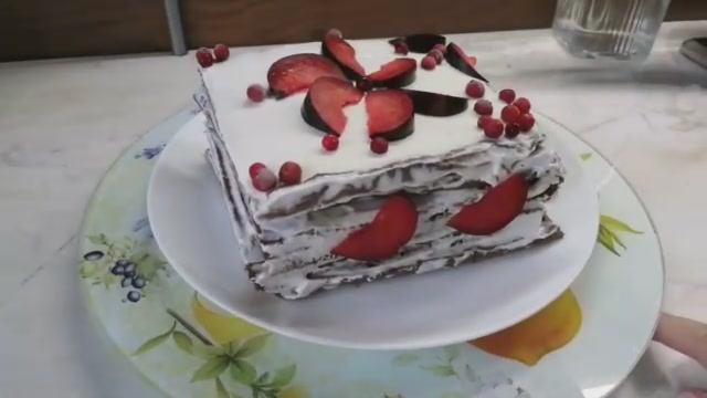 БЕЛКОВЫЙ тортик