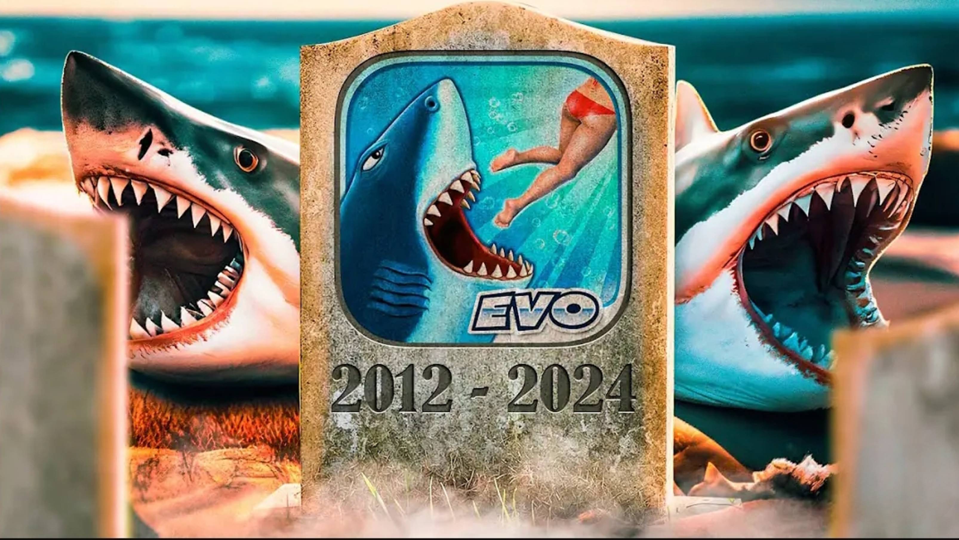 ЧТО СТАЛО С ИГРОЙ HUNGRY SHARK？