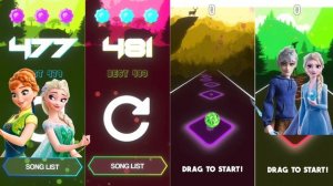 elsa anna - Rapunzel frozen - Moana maui - frozen couple ios android gameplay edit