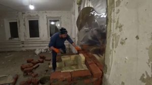 КАМИН СВОИМИ РУКАМИ ЗА 15 МИНУТ НИ КТО НЕ ВЕРИЛ ЧТО ПОЛУЧИТСЯ