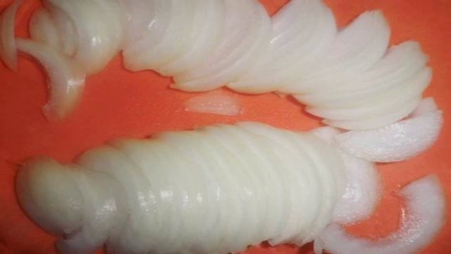 Запеченный картофель с салом