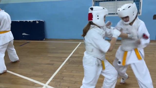 Мастерская Кумитэ Кёкусинкай 68 Связка Цуки - Лоу  Правильные приседания  Кумитэ