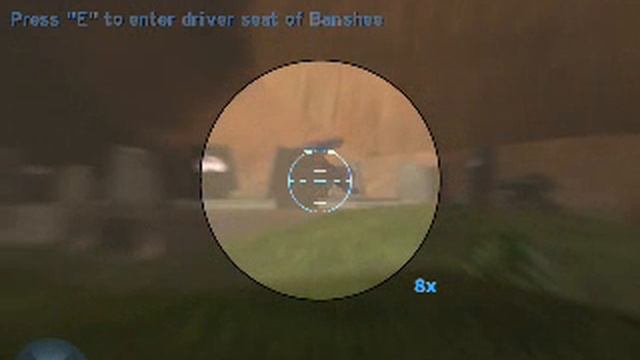 Halo Mod - 8x Zoom Rocket смотреть онлайн