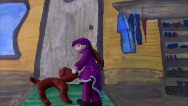 Мультфильм "Хорошенький маленький Тяпа" Максимова Анастасия смотреть онлайн