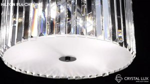 HILTON PL4 CHROME|ЛЮСТРА|CRYSTAL LUX
