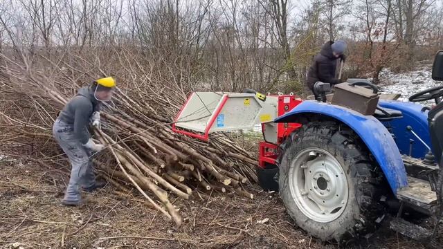 Ганяєм ARPAL 120, Донг Фенг 404! Рівненщина, сімейна заготівля дров! смотреть онлайн