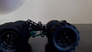 Джип с подвеской из конструктора лего (часть первая)