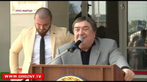 В Урус Мартане открыли сразу несколько объектов