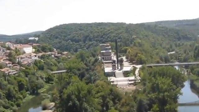 Панорама Велико Тырново смотреть онлайн